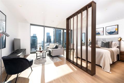 Studio for sale, Landmark Pinnacle, Marsh Wall, London, E14