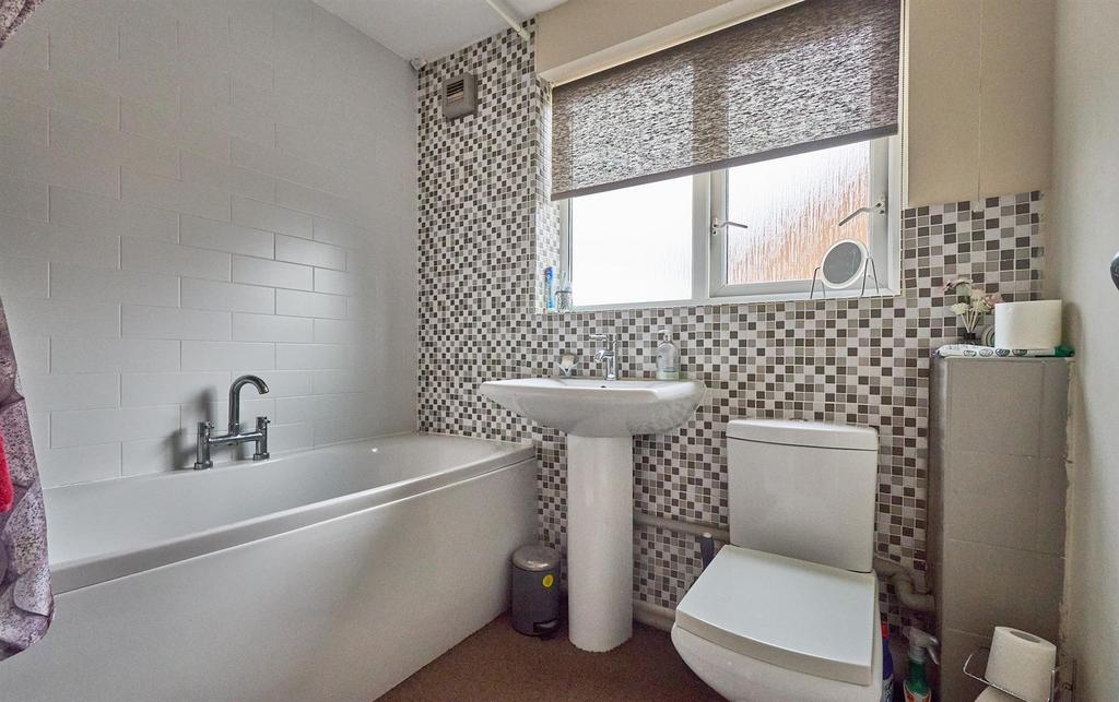 Bathroom to side
