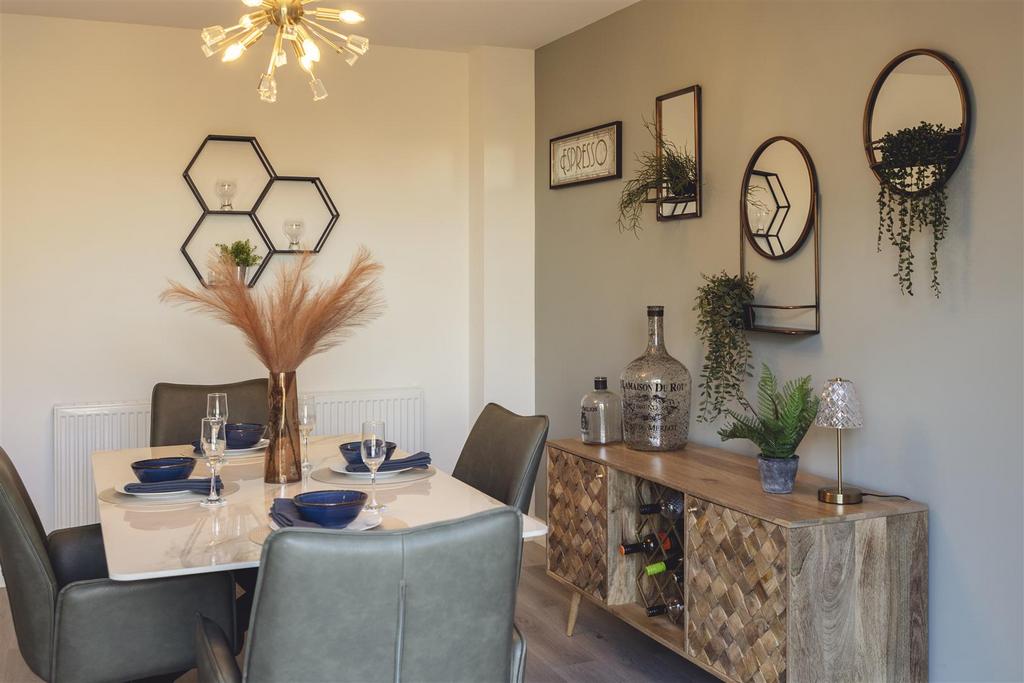 Open plan living kitchen