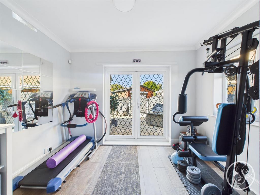 Gym area