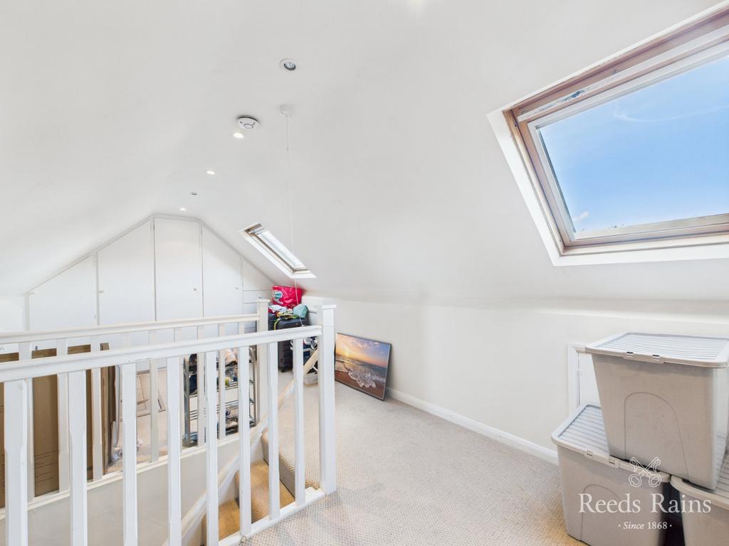 Boarded Loft Space