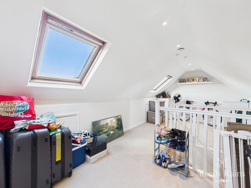Boarded Loft Space