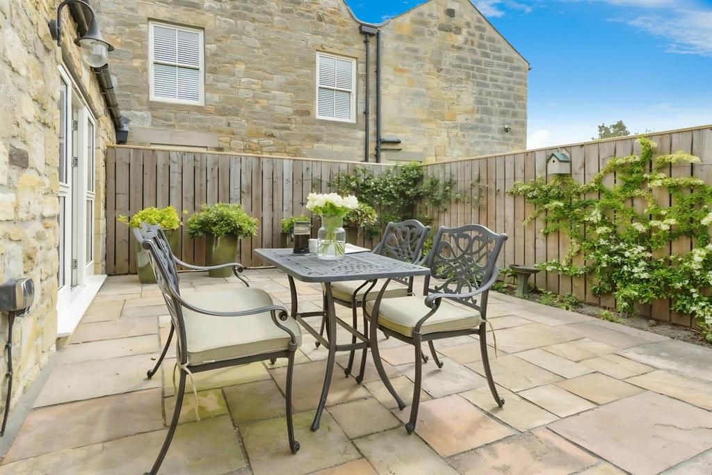Private terrace