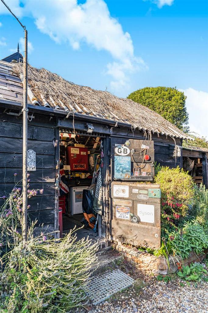 Barns to Rear