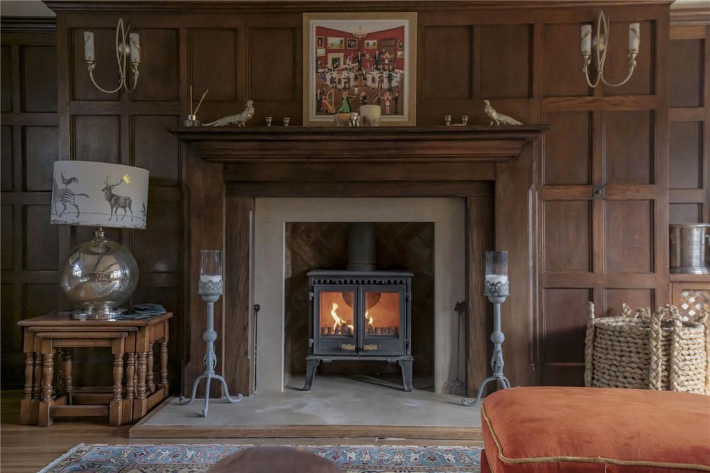 Fireplace