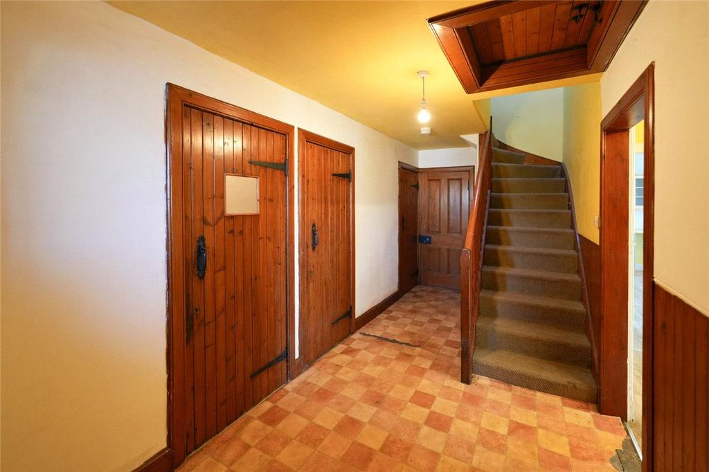 Rear Ground Fl Hall