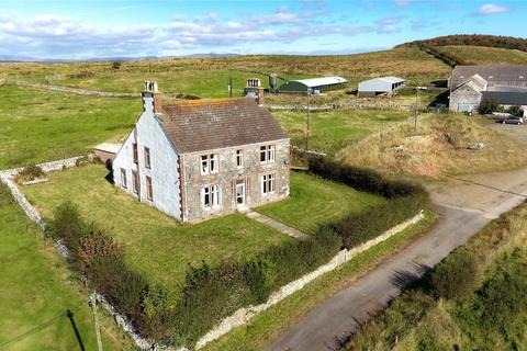 6 bedroom detached house for sale, Upper Senwick Farmhouse, Borgue, Kirkcudbright, Dumfries and Galloway, South West Scotland, DG6