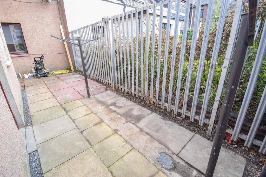 Patio area