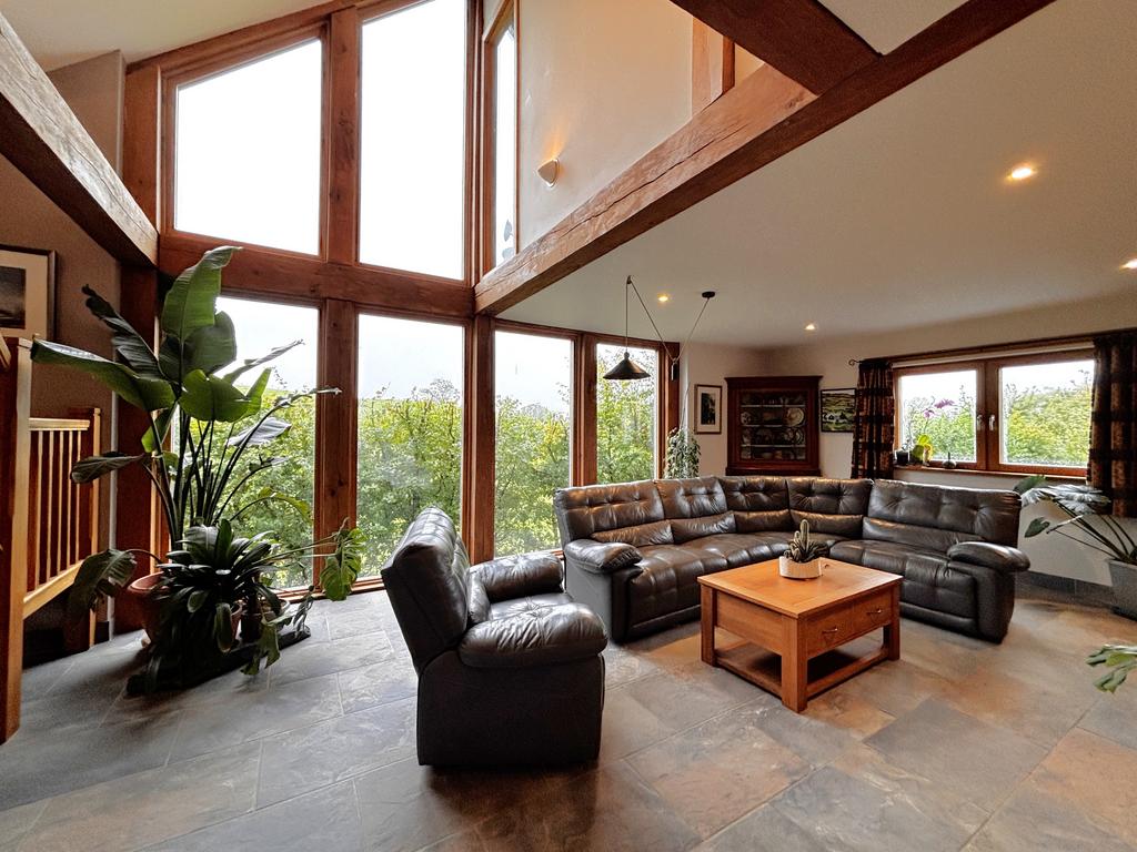 Large Living & Dining Area