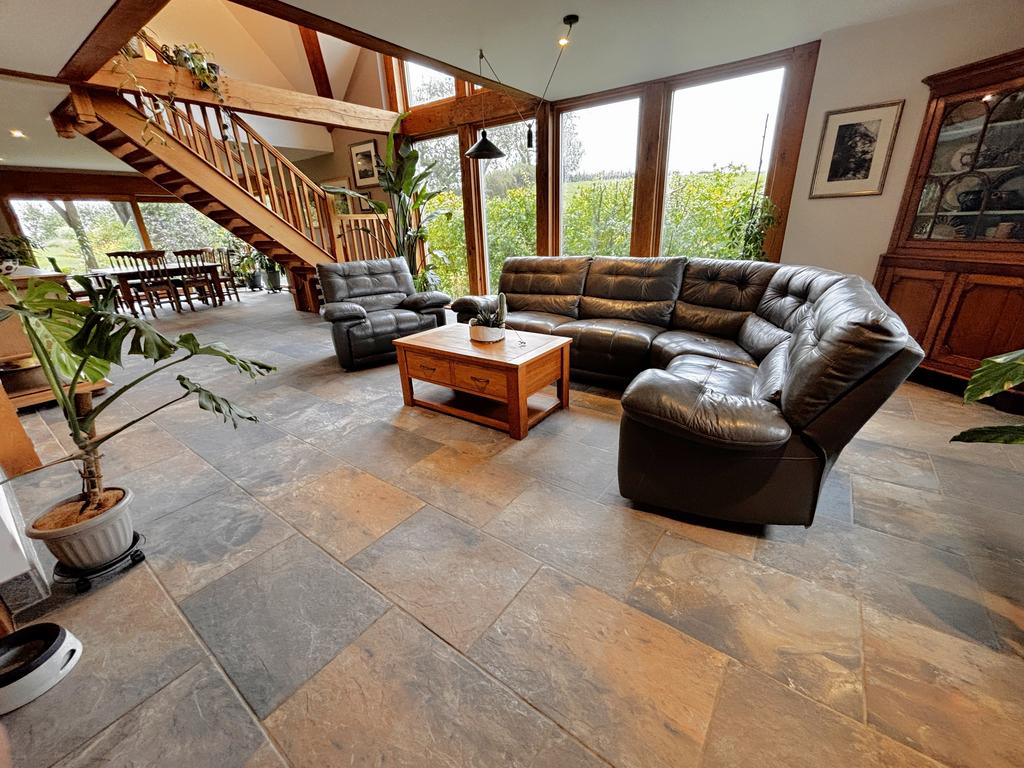 Large Living & Dining Area