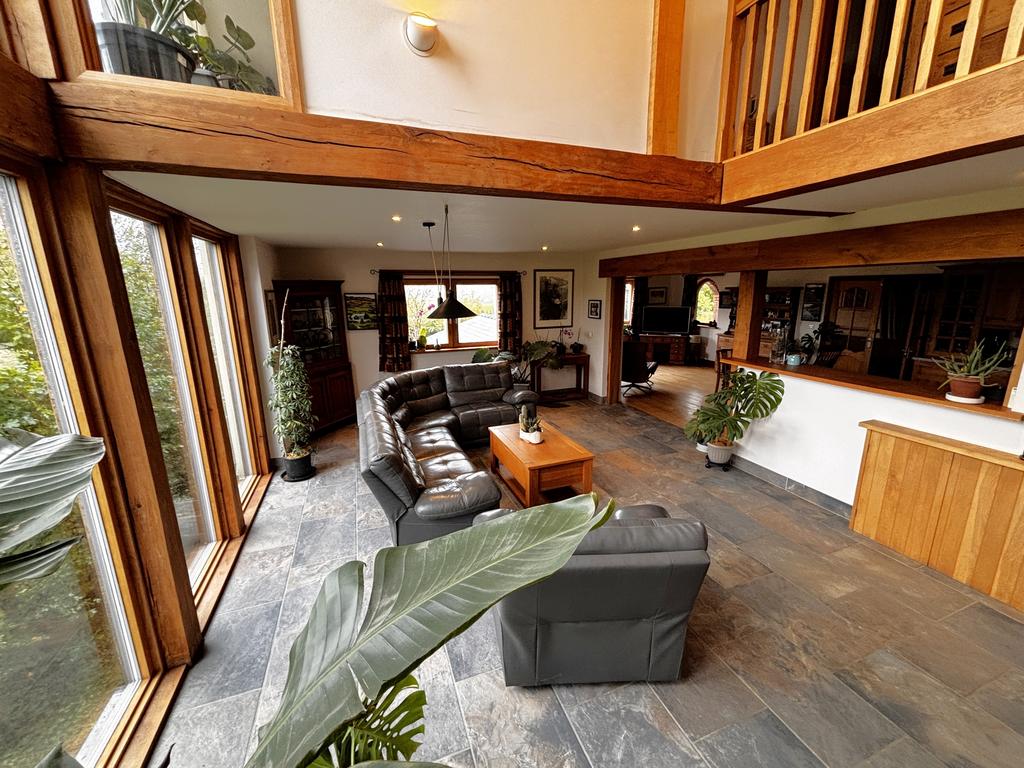 Large Living & Dining Area