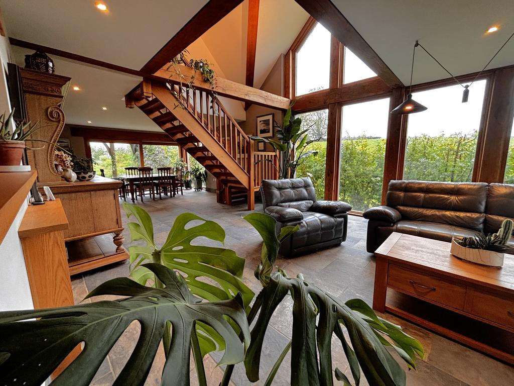 Large Living & Dining Area