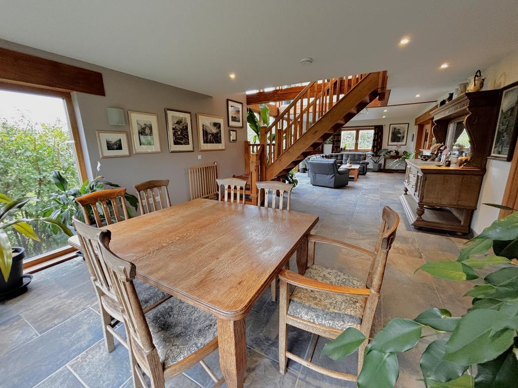 Large Living & Dining Area