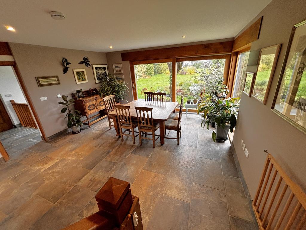 Large Living & Dining Area