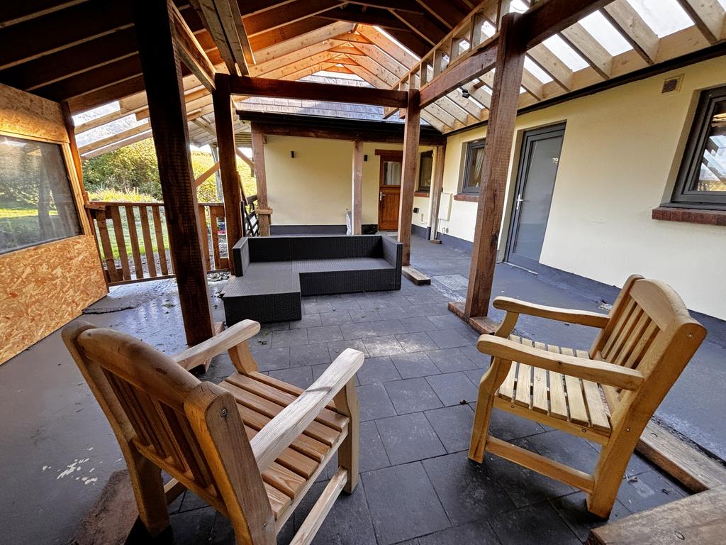 Covered Patio Area