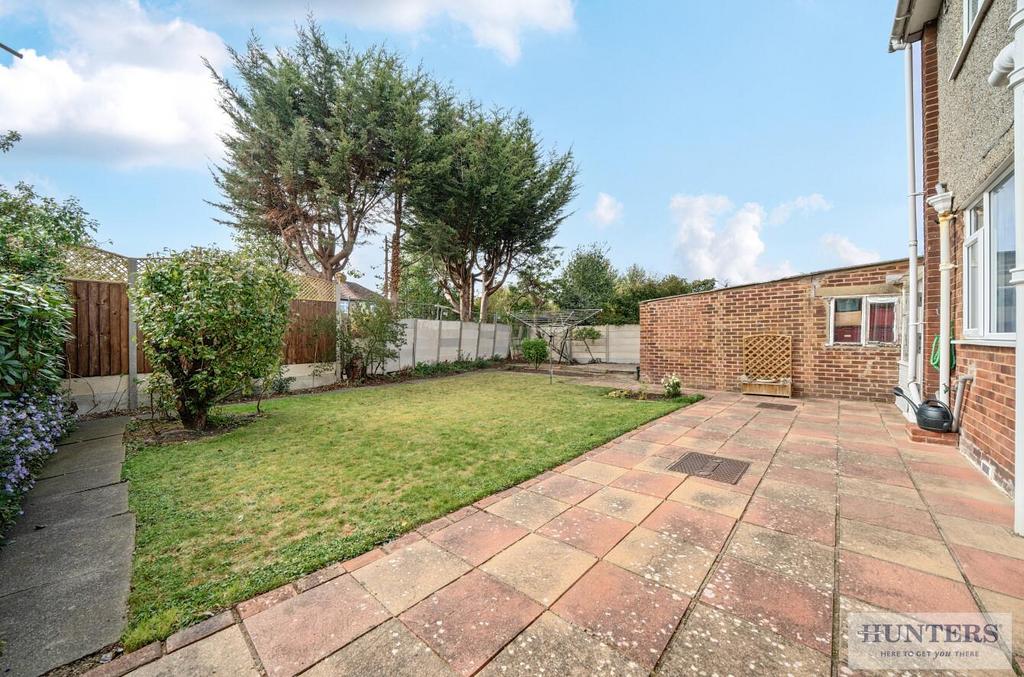 Rear Garden View 2