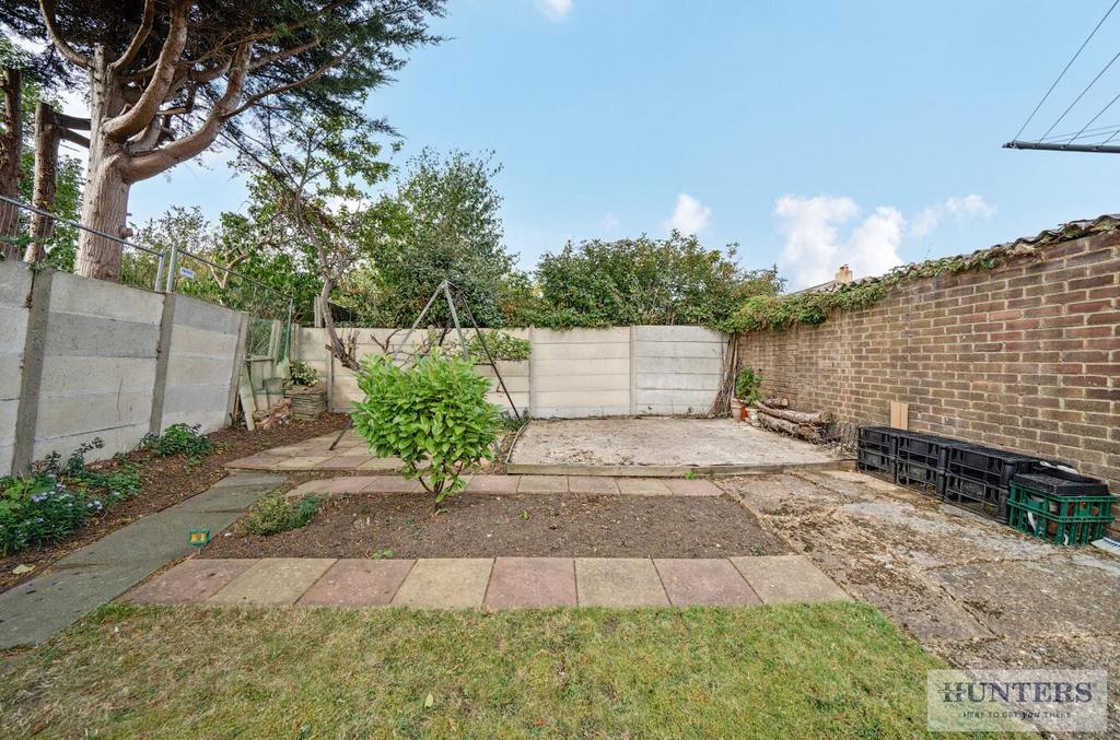 Rear Garden View 3