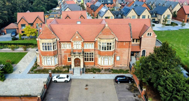 Birds eye view