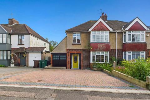 3 bedroom semi-detached house for sale, Overhill Drive, Brighton, BN1 8WH