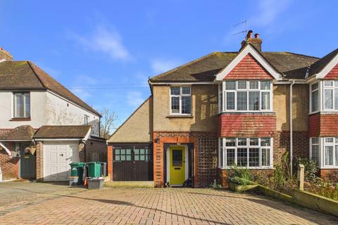 3 bedroom semi-detached house for sale, Overhill Drive, Brighton, BN1 8WH