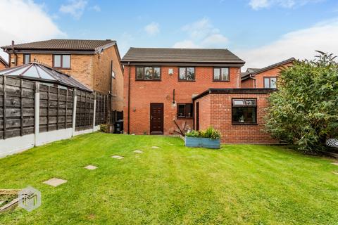 4 bedroom detached house for sale, Burghley Drive, Radcliffe, Manchester, Greater Manchester, M26 3XY