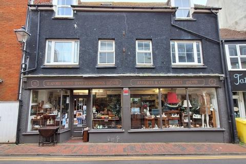 Retail property (high street) for sale, 8-10 High St Seaford BN25 1PG