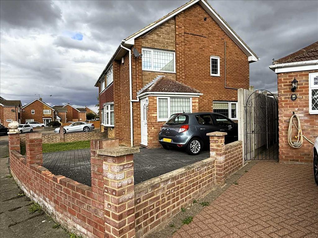 Front View of