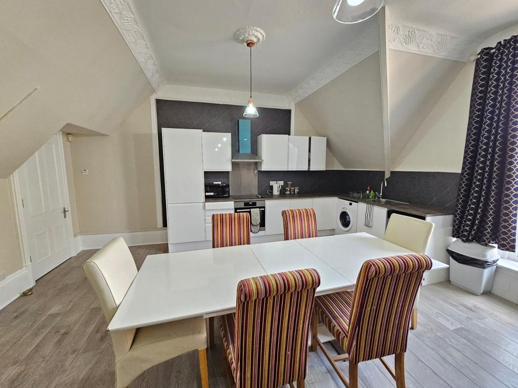 Large Communal Living/Dining/Kitchen
