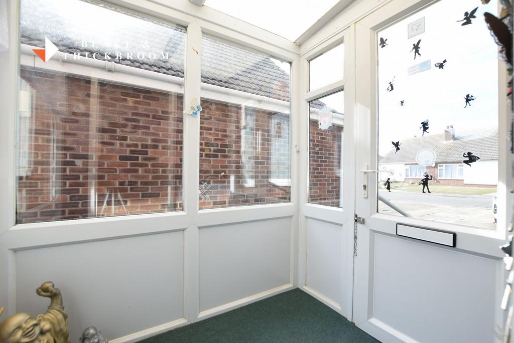 Entrance porch