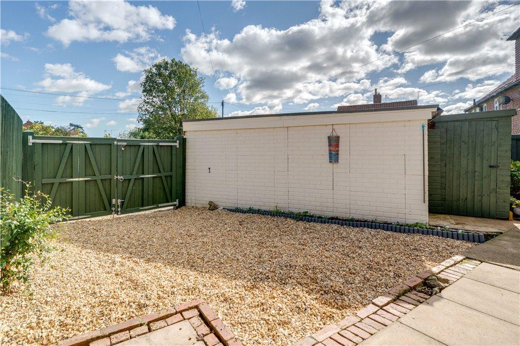 Driveway & Garage