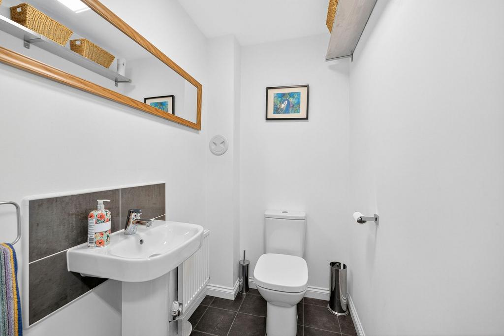 Downstairs WC