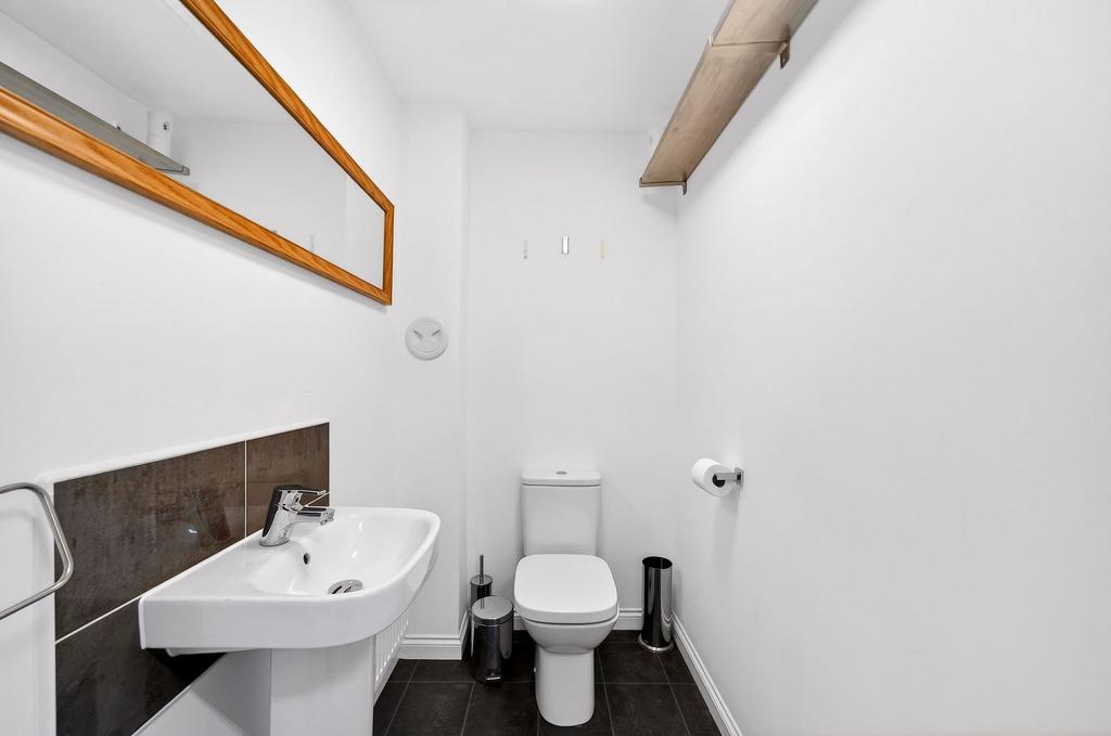 Downstairs WC