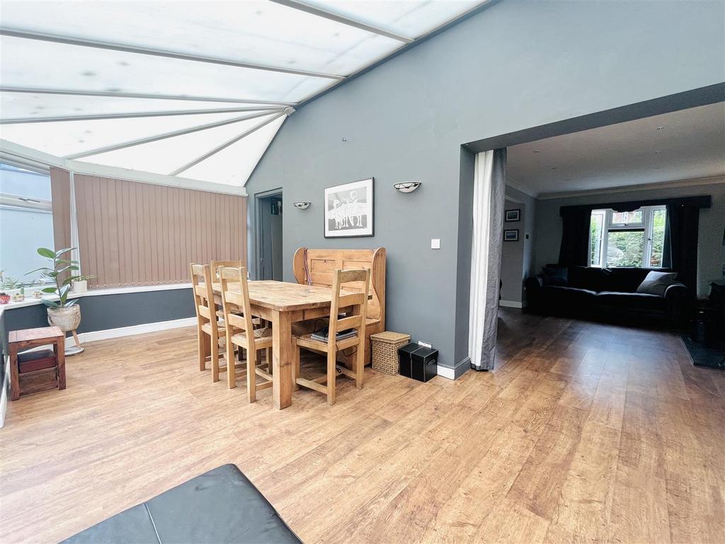 Dining Conservatory