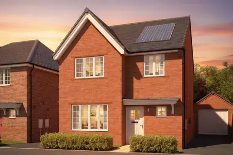 4 bedroom detached house for sale, Plot 161, The Hallam at Aspen Brook, South Lane WA8