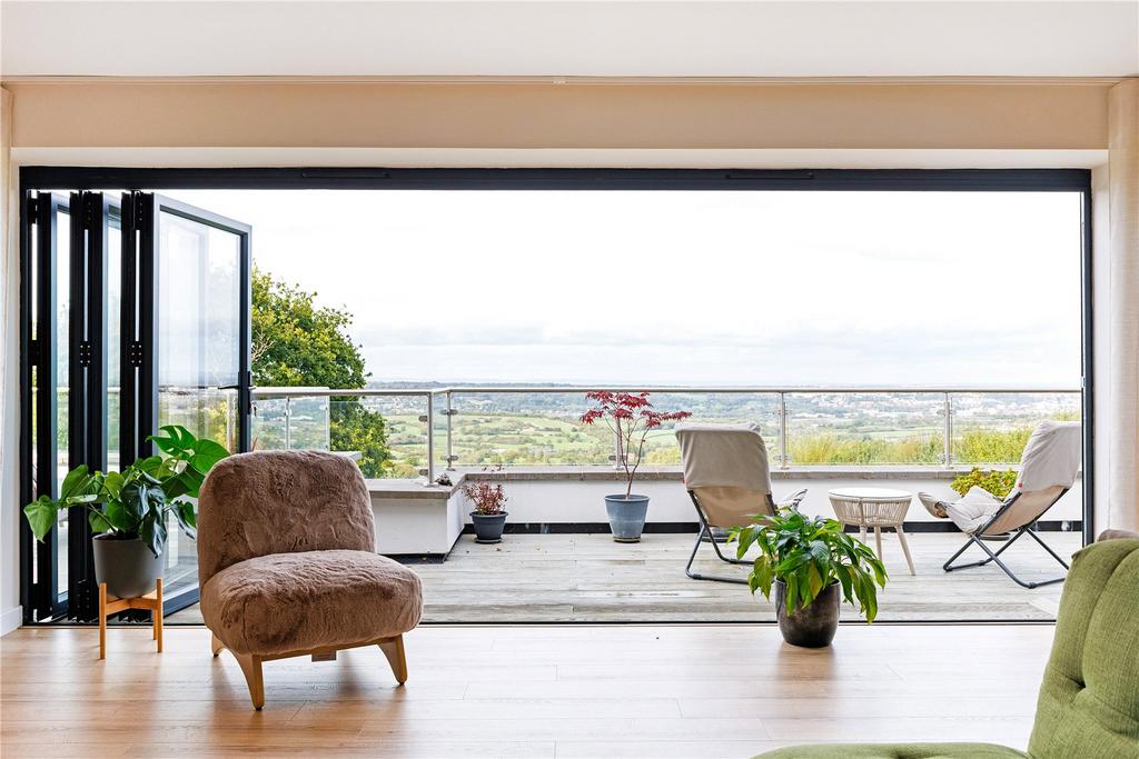Views Over Terrace