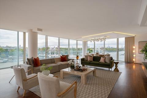 4 bedroom flat for sale, Riverside One, 22 Hester Road, London, SW11