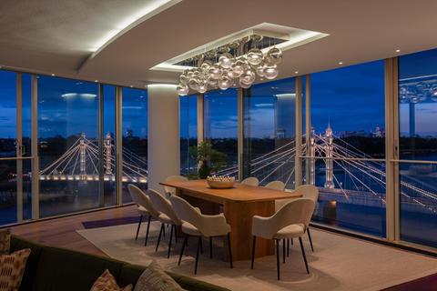 4 bedroom flat for sale, Riverside One, 22 Hester Road, London, SW11