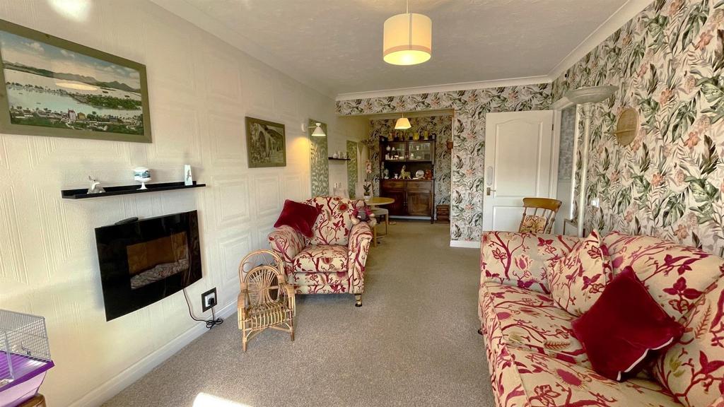 Lounge area