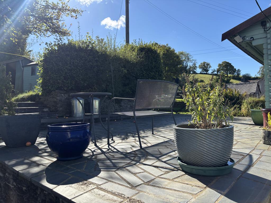 Patio area