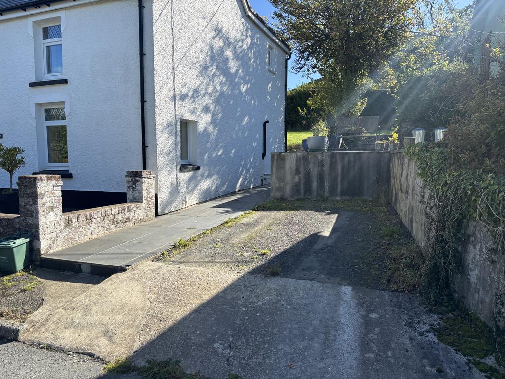 Additional parking area