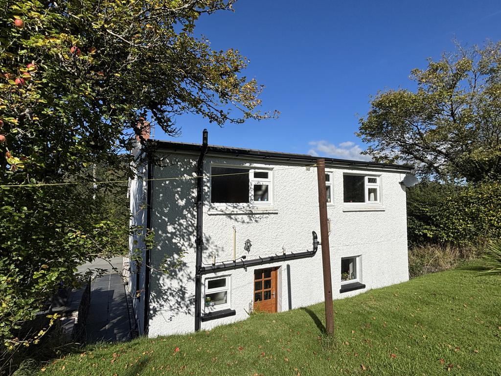 Rear of property