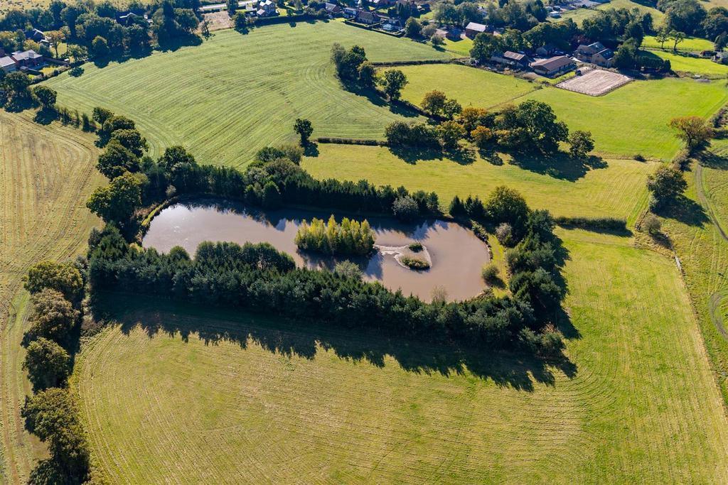 Aerial View - Pond