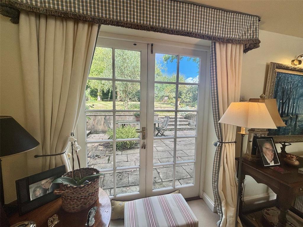 View Out To Terrace