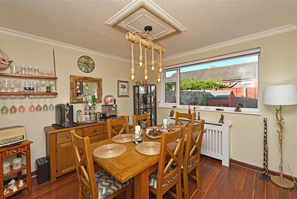 Dining Room / Bedroom Three: