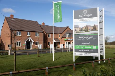 undefined, Plot 22, The Carlow at Oak Grove, Cambridge Road, Dunton SG18