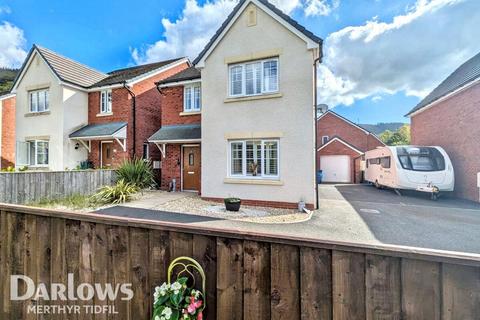 4 bedroom detached house for sale, Kingfisher Crescent, Merthyr tydfil