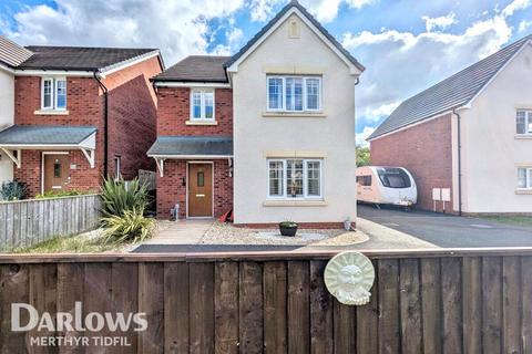 4 bedroom detached house for sale, Kingfisher Crescent, Merthyr tydfil