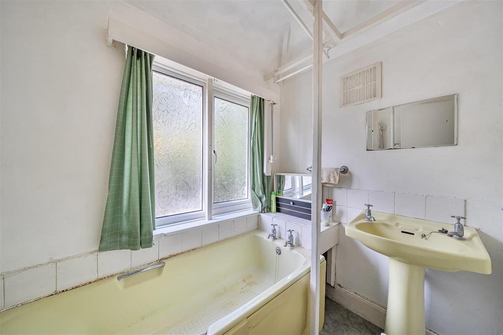 Bathroom: