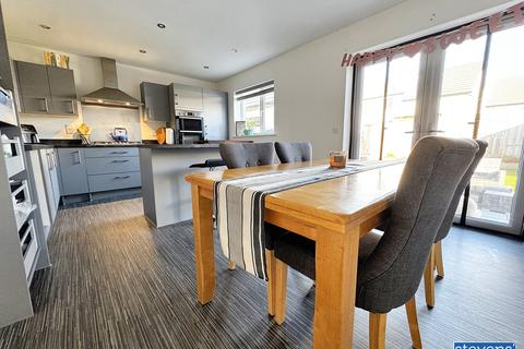 4 bedroom detached house for sale, Mowhay Gardens, Hatherleigh, Okehampton, Devon, EX20
