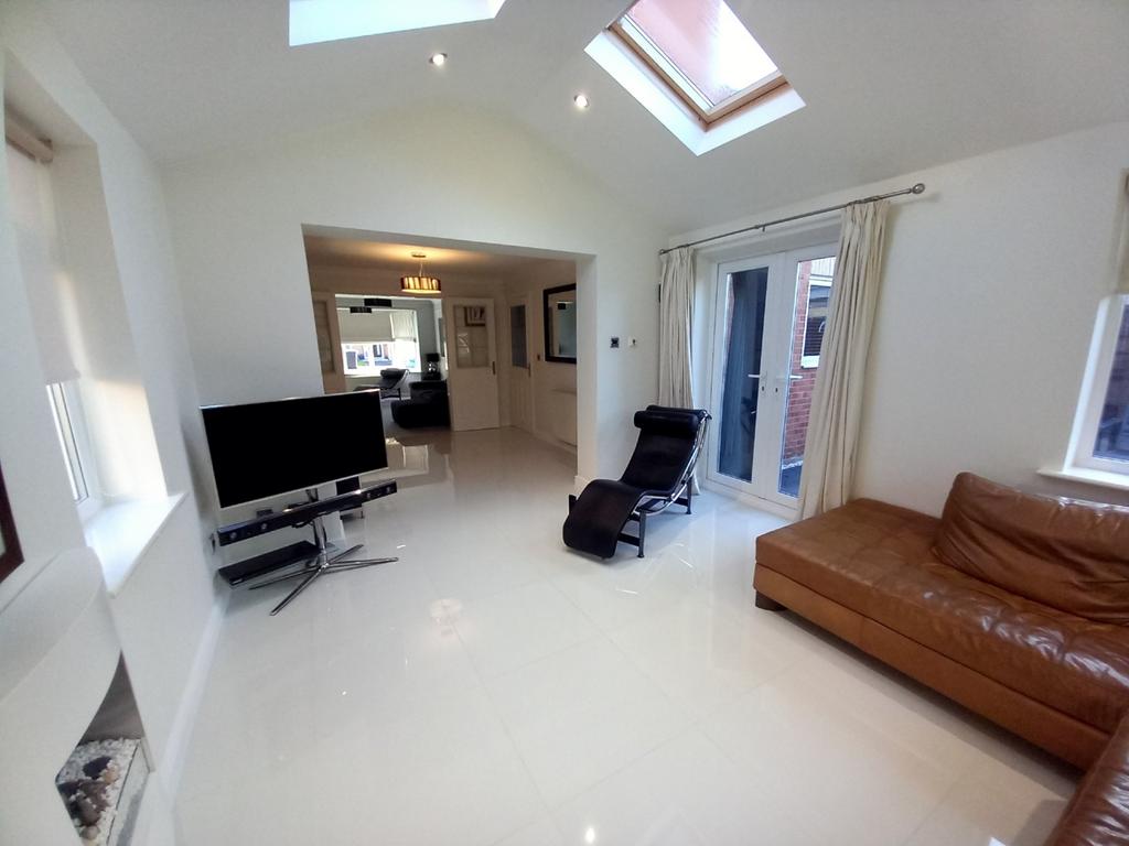 Garden room